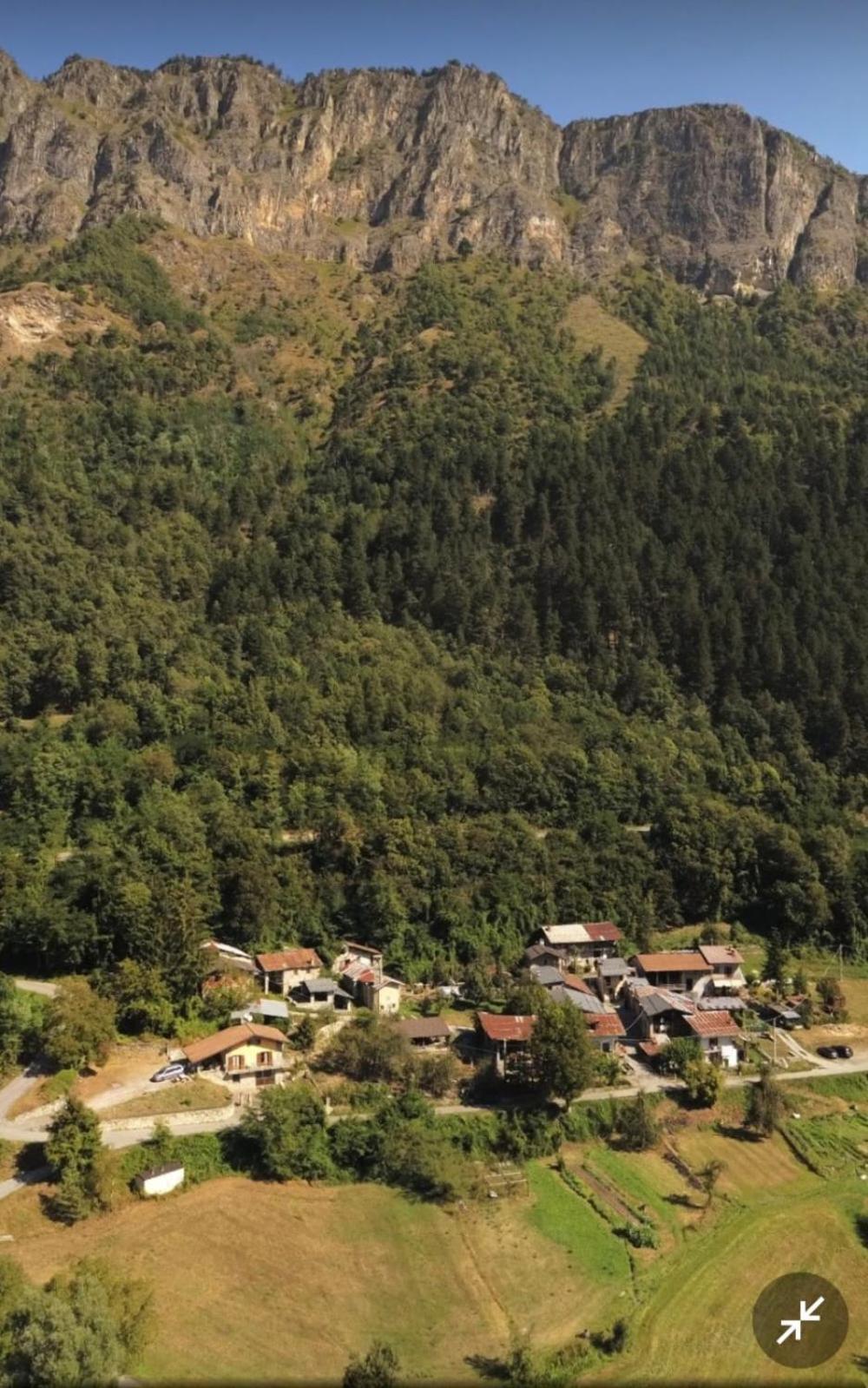 Casa Di Montagna Apartamento Aisone Exterior foto