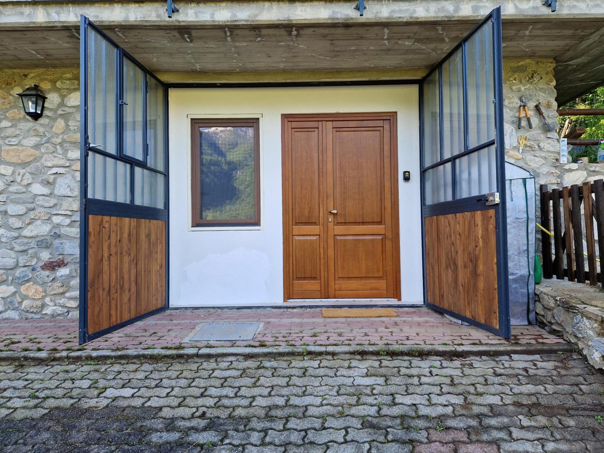 Casa Di Montagna Apartamento Aisone Exterior foto